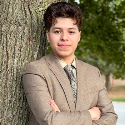 Luis Alcala Portrait